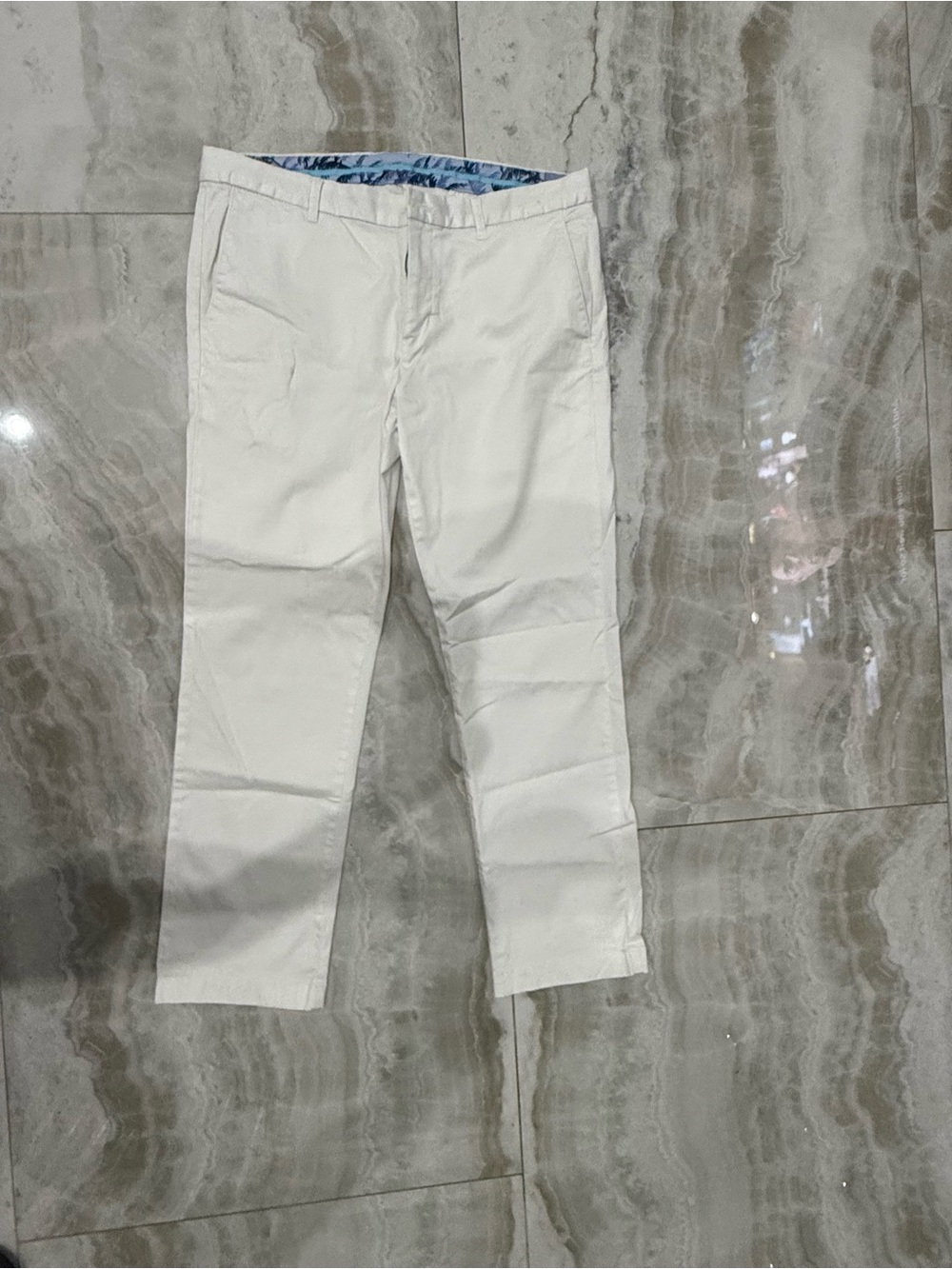 Tommy Bahama White Chino Pants - Lightweight Casual Trousers